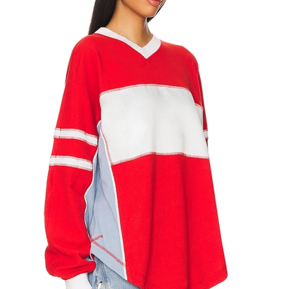 Free People Movement Rugby Ready Layer Top - Picture 6 of 6